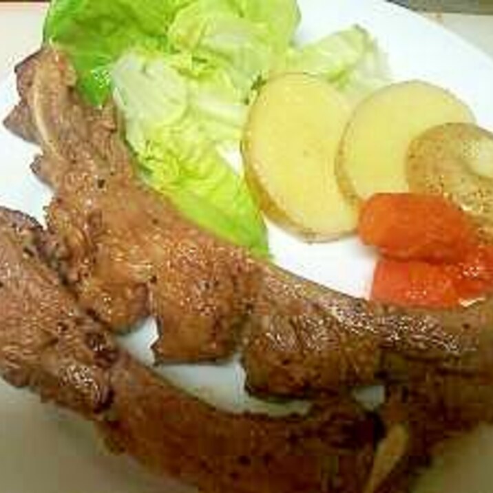 フライパンで簡単スペアリブ レシピ 作り方 By Mimidaisuki 楽天レシピ